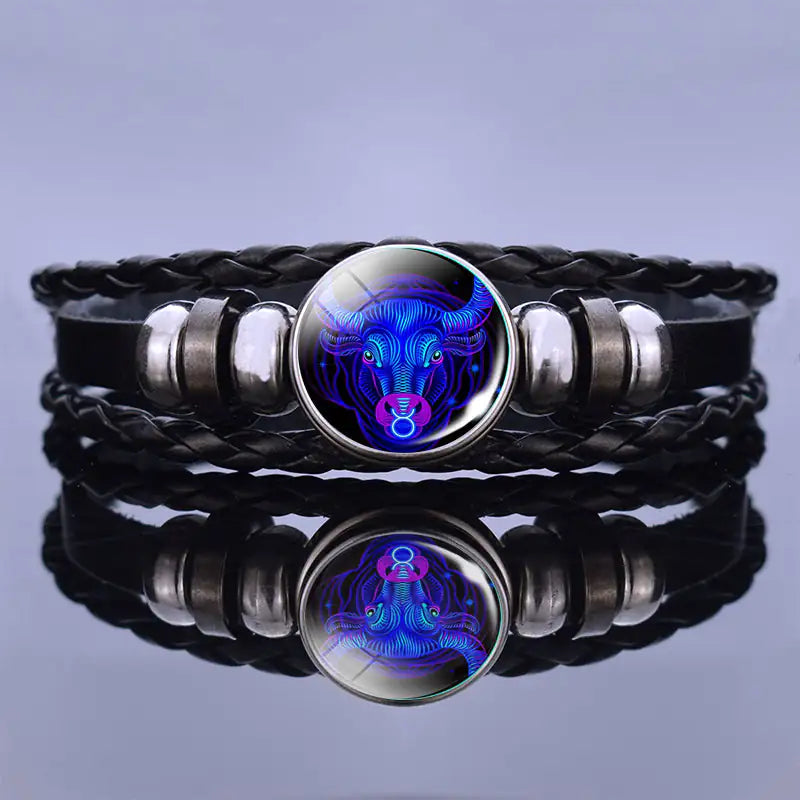 Brutalist Jewelry Blue Stone