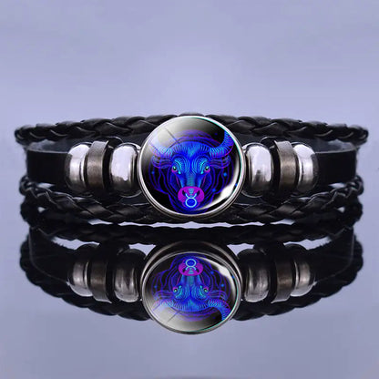 Brutalist Jewelry Blue Stone