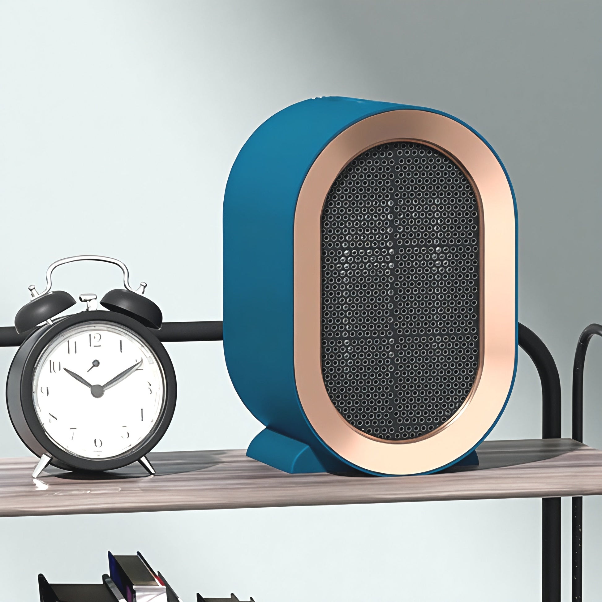 Chauffage Électrique Portable Économique avec Régulation de Température - Foivo