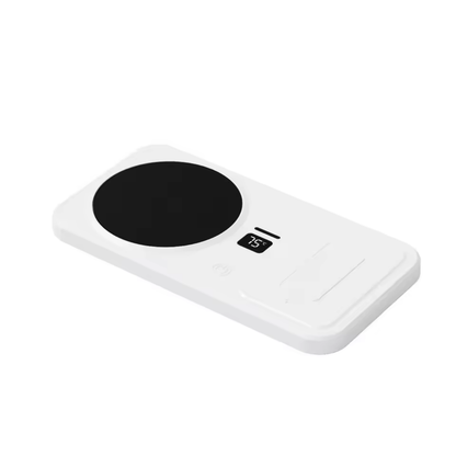 Cup Warmer Stand with Built-in Wireless Charger