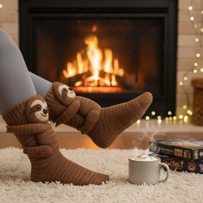 Colorful and Fun Animal Pattern Socks