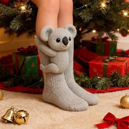 Colorful and Fun Animal Pattern Socks