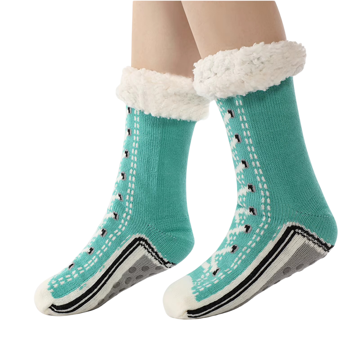 Soft and Comfortable Cashmere Slippers