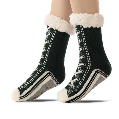 Soft and Comfortable Cashmere Slippers