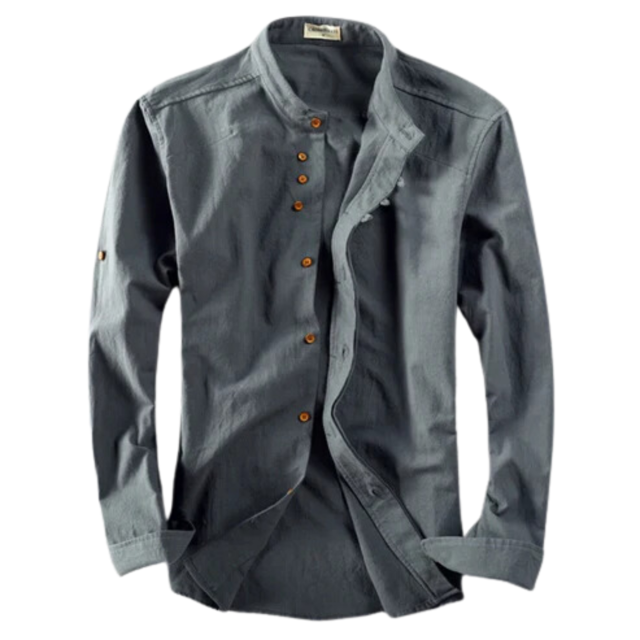 Men's Japanese Shirt with Dragon Print