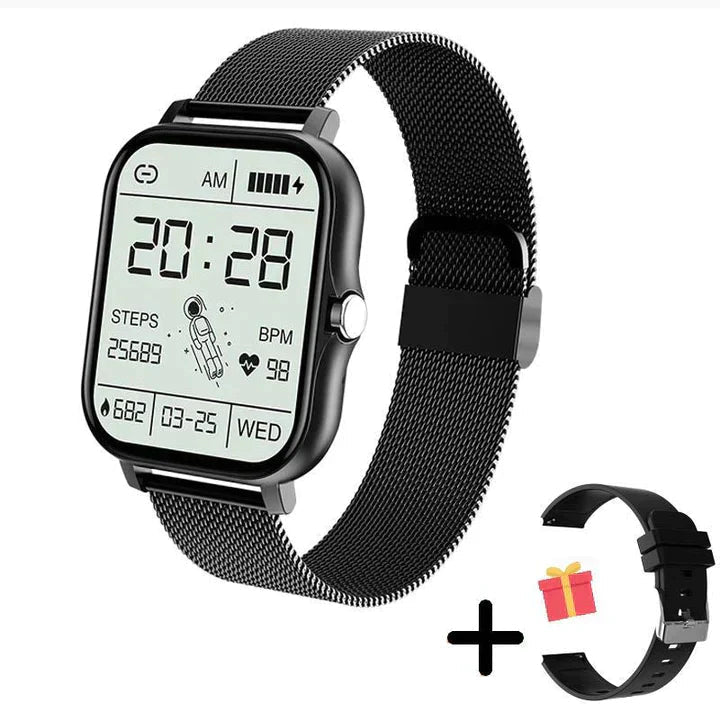 Elegant Connected Watch for Sport and Health