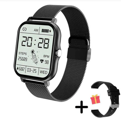 Elegant Connected Watch for Sport and Health