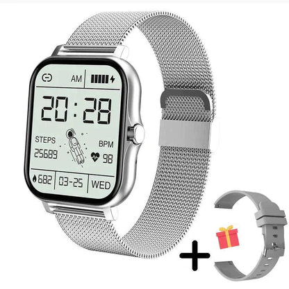 Elegant Connected Watch for Sport and Health