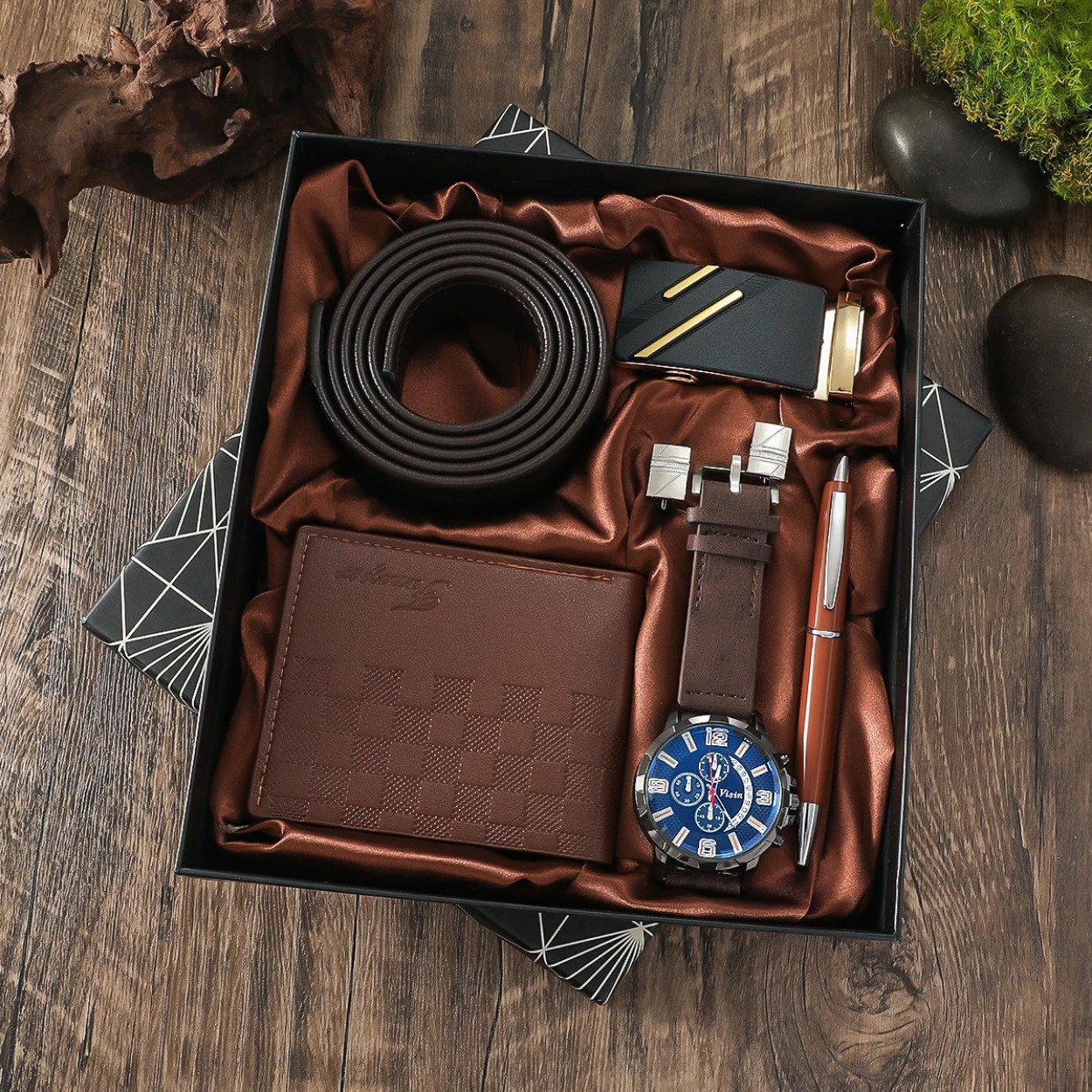 Chic and Refined Men's Gift Set