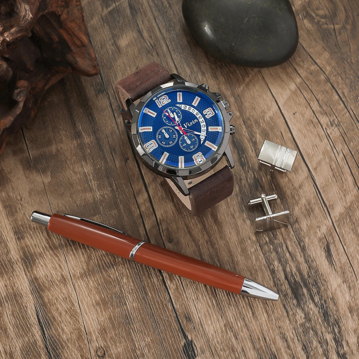 Chic and Refined Men's Gift Set