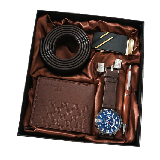 Coffret Cadeau Homme Chic et Raffiné - Marcherelle