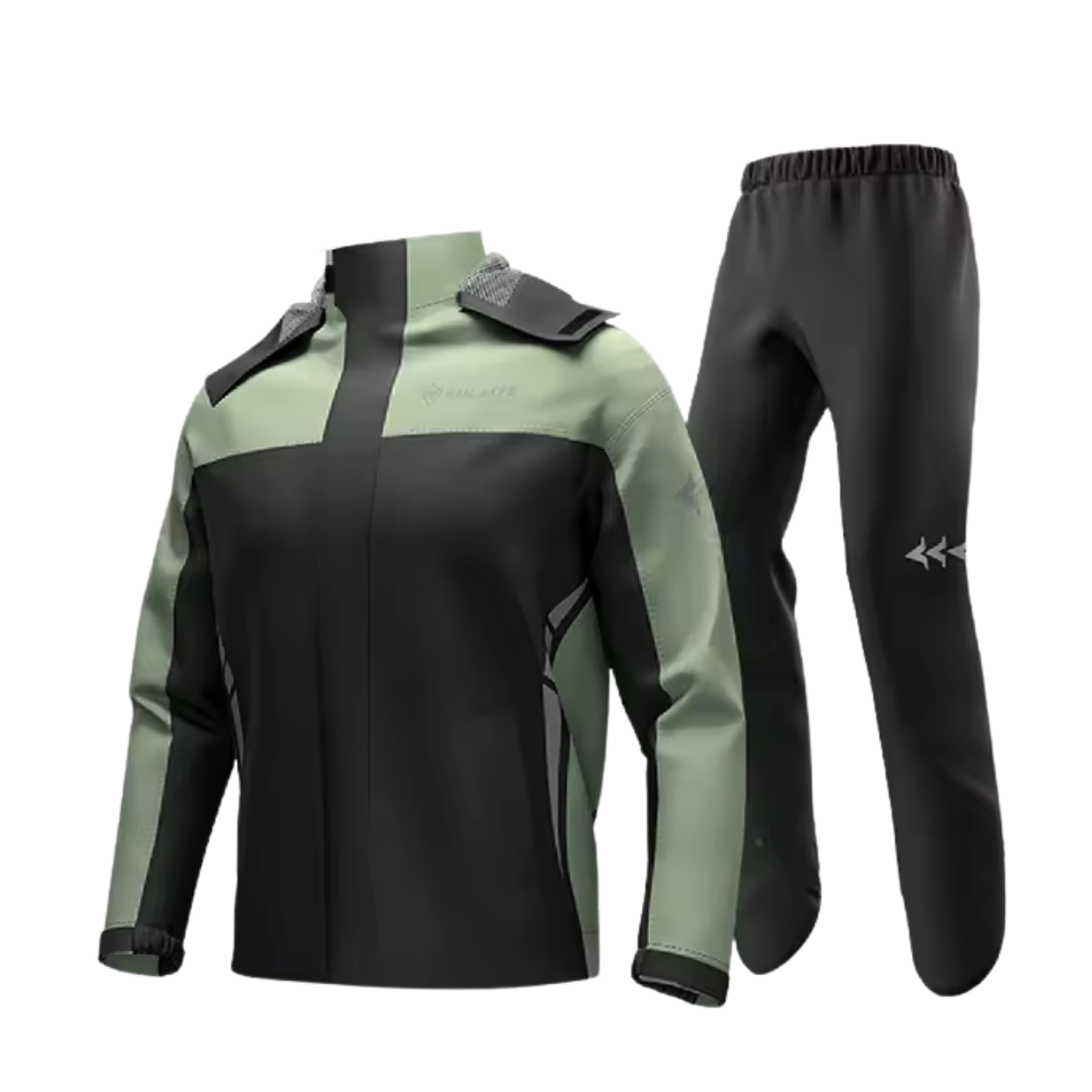 Waterproof and Reflective Motorcycle Suit for Cycling