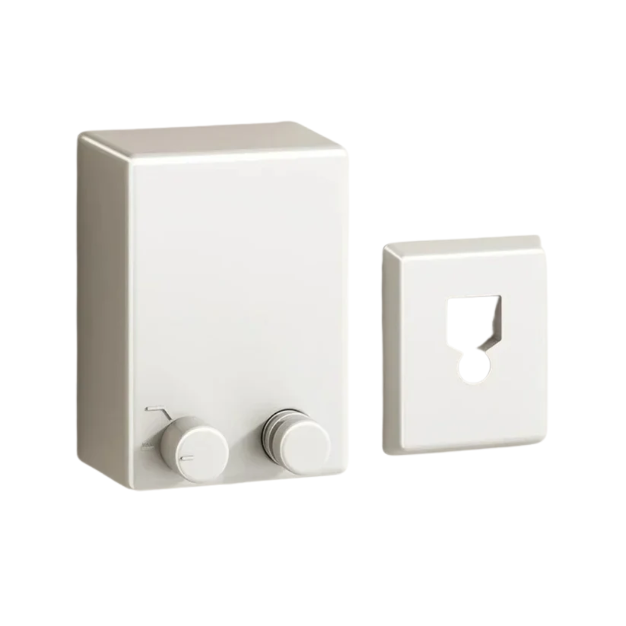 Retractable Laundry with Wall Mount Hooks