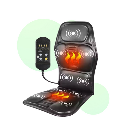 Coussin de Massage Chauffant avec Fonction Shiatsu - Marcherelle