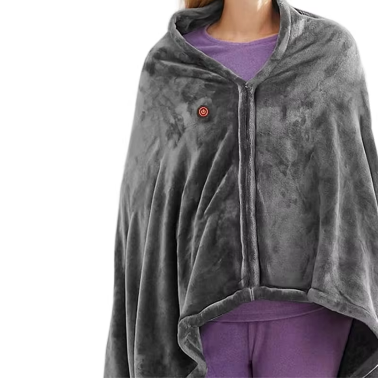 Portable Electric Heating Blanket with 3 Settings