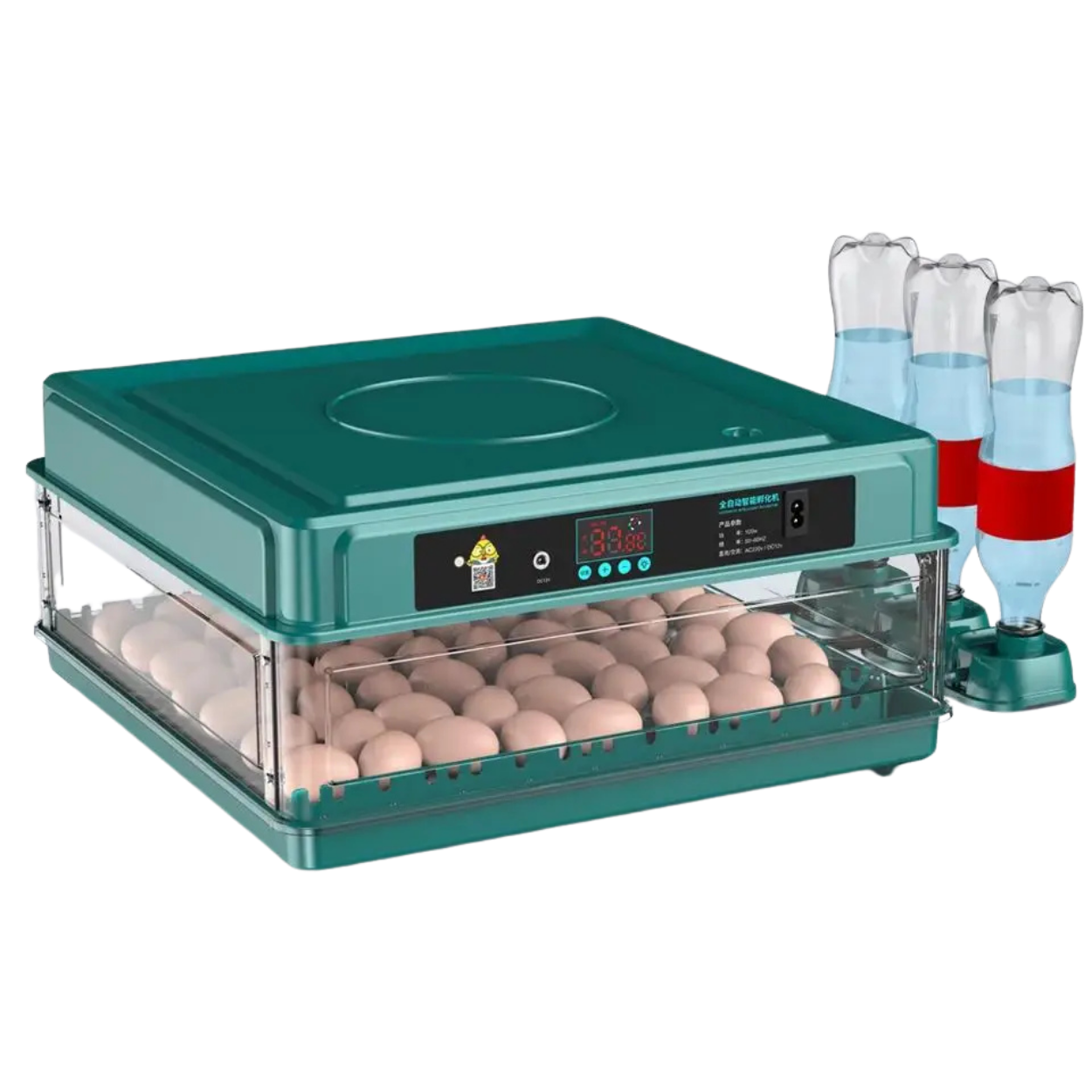 Couveuse Œufs Automatique avec Retournement et Contrôle de Température - Marcherelle
