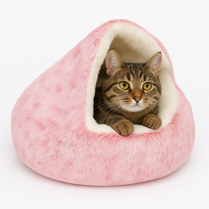 Warm Bed for Cozy Cat Anxiety