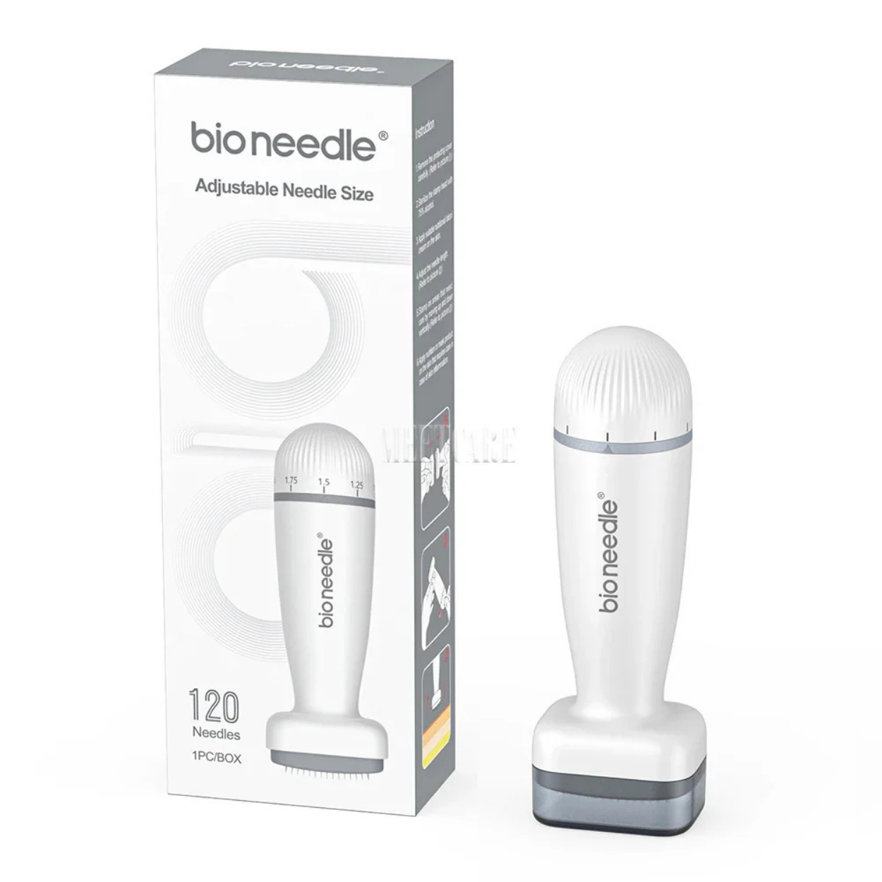 120-Needle Skin Stimulator for Scalp and Beard