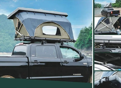 Electric Roof Tent for Car with Easy Setup