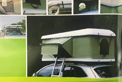 Hard Shell Roof Tent for Car