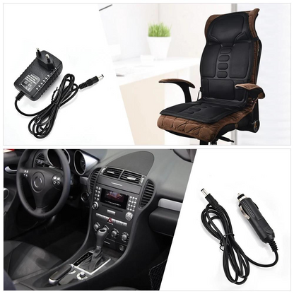 Heated Car Cushion with Massage Function