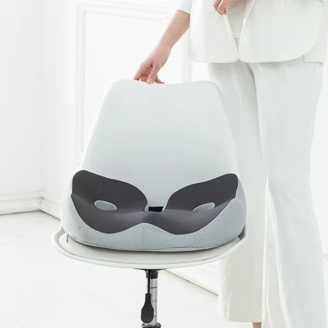 Coussin de Soutien Lombaire pour Chaise et Fauteuil - Santeova