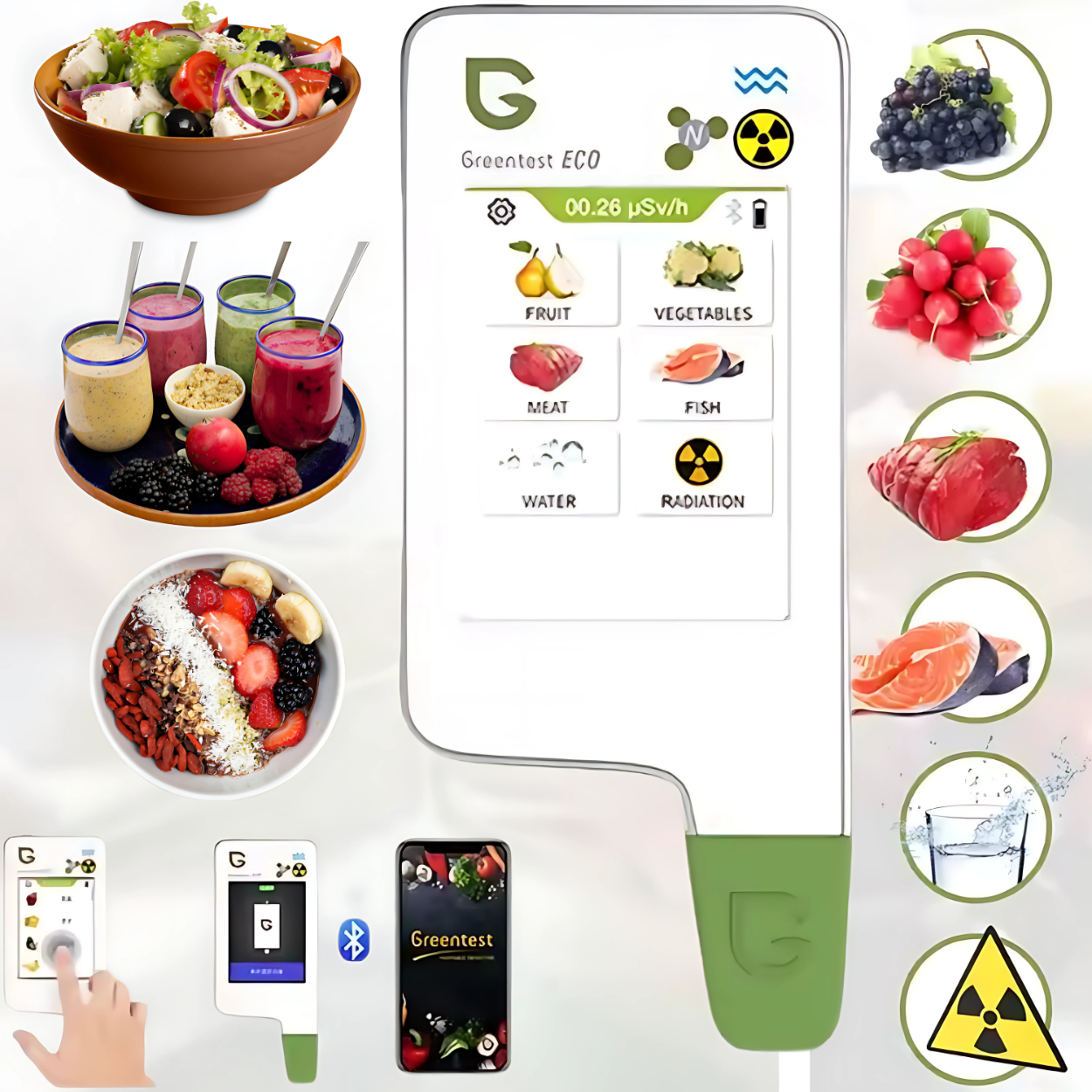 Eco-Friendly Food Pollutant Detector
