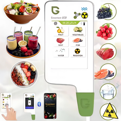 Eco-Friendly Food Pollutant Detector