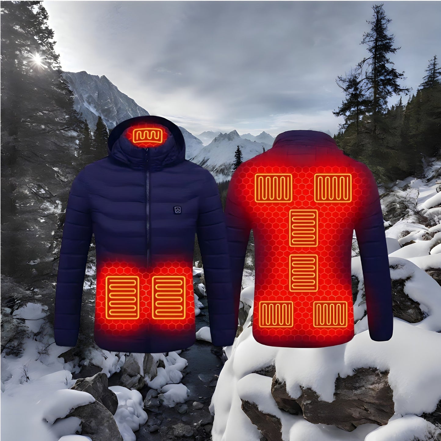 Elegant and Warm Jackets Unisex
