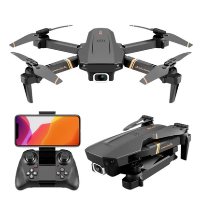 4K WiFi Drone with Dual Wide-Angle Stabilized Lenses
