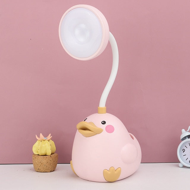 Elegant Adjustable LED Children's Desk Lamp