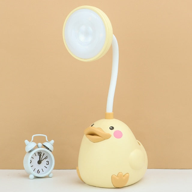 Elegant Adjustable LED Children's Desk Lamp