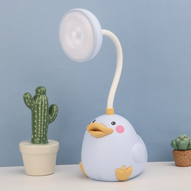 Elegant Adjustable LED Children's Desk Lamp