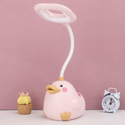 Elegant Adjustable LED Children's Desk Lamp