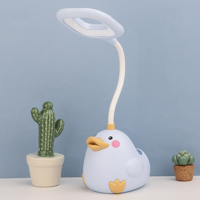 Elegant Adjustable LED Children's Desk Lamp