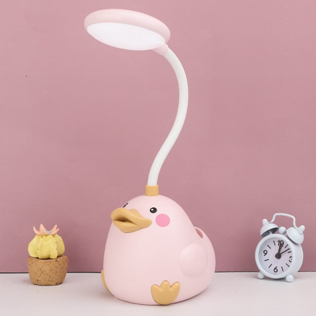 Elegant Adjustable LED Children's Desk Lamp