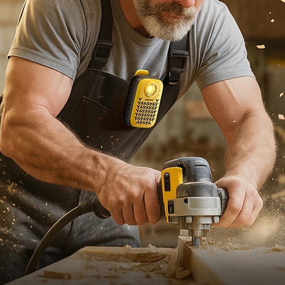 Portable Waterproof and Powerful Bluetooth Speaker