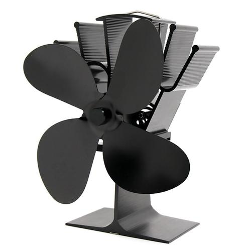 Ventilateur Aluminium Éco Énergie Bois - Foivo