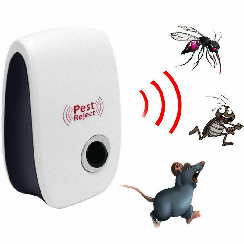 Electronic Ultrasonic Flea Repellent for Home and Garden