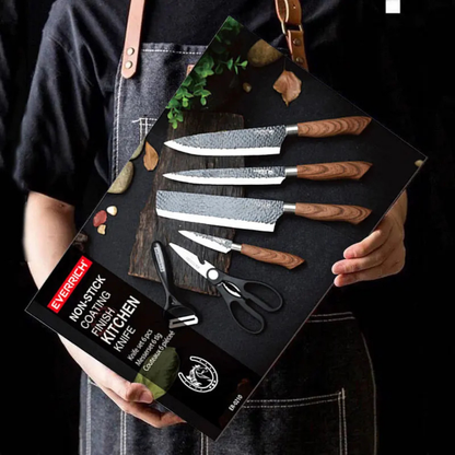 Sharp and Durable Stainless Steel Kitchen Knives