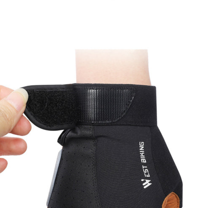 Heated and Waterproof Winter Cycling Gloves