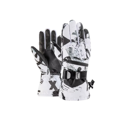 Waterproof and Heated Snow Ski Gloves