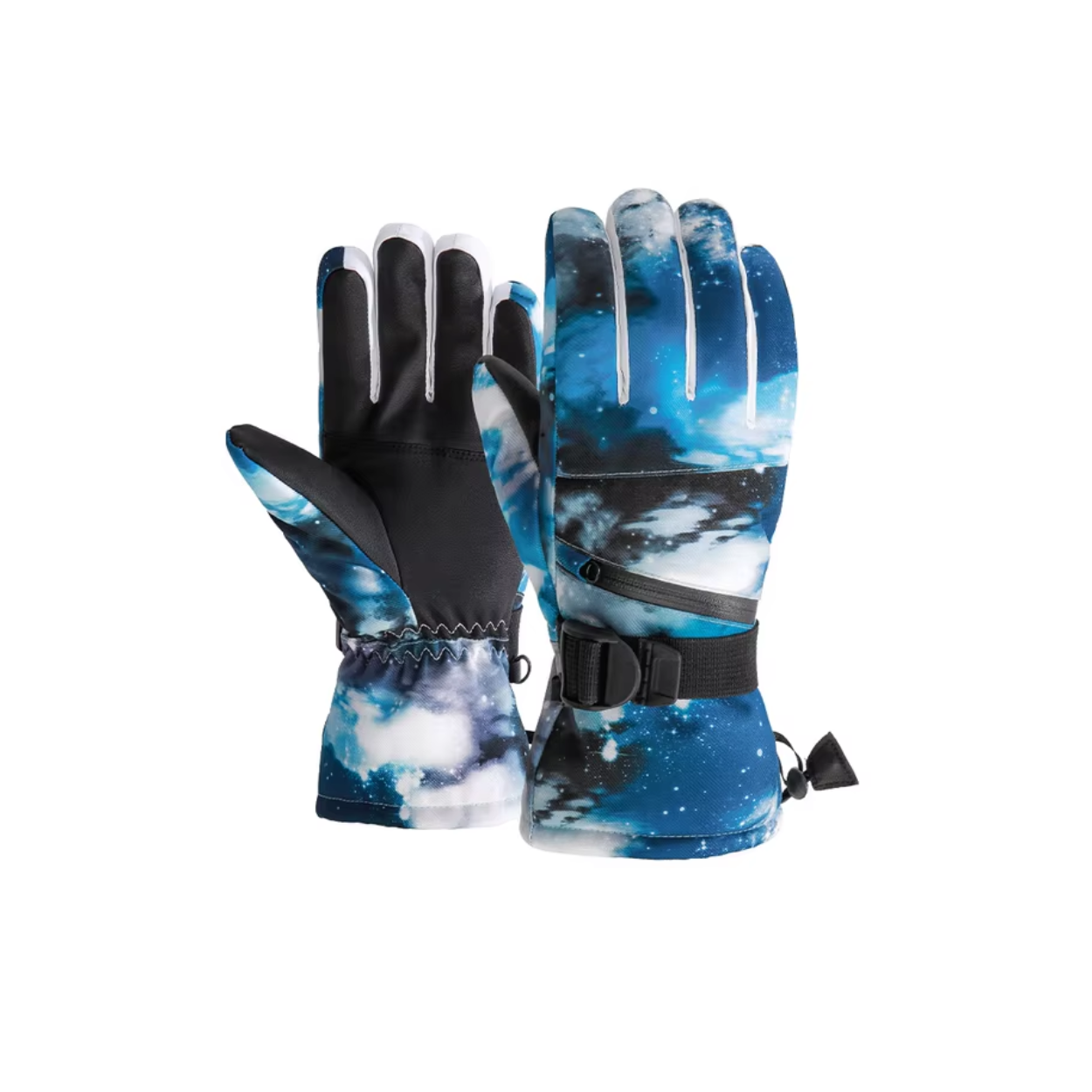 Waterproof and Heated Snow Ski Gloves