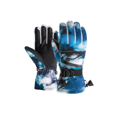 Waterproof and Heated Snow Ski Gloves