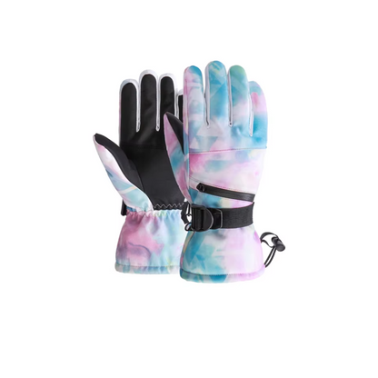 Waterproof and Heated Snow Ski Gloves