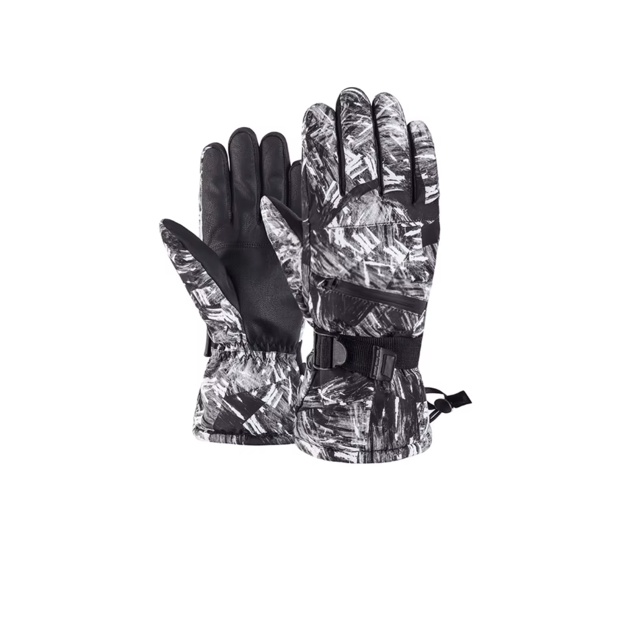 Waterproof and Heated Snow Ski Gloves