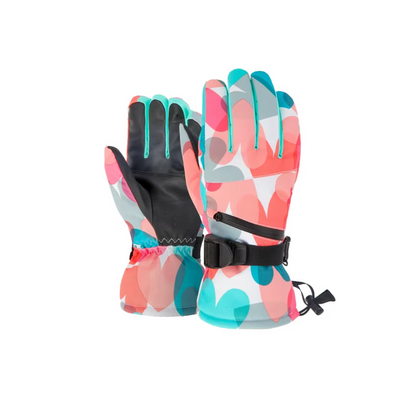 Waterproof and Heated Snow Ski Gloves