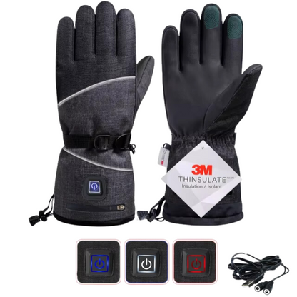 Electric Heated Gloves for Men and Women