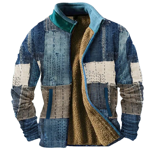 Gilet Cardigan Décontracté Imprimé Fashion - Marcherelle