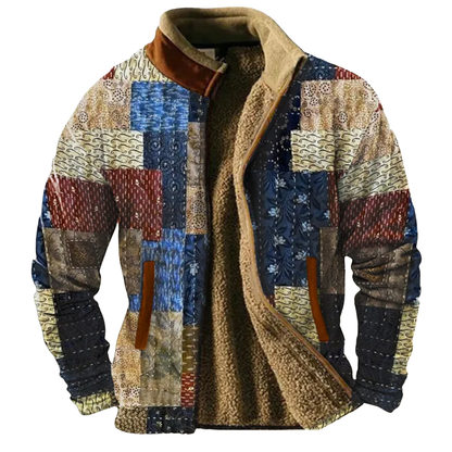 Casual Fashion Printed Cardigan Vest